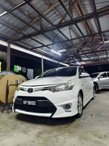 Toyota Vios J in Kota Kinabalu, SBH