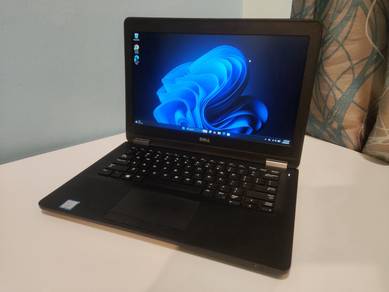 i5 8GB RAM SSD FHD Dell Latitude E7270 Laptop