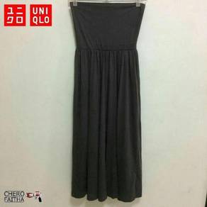 Uniqlo lady palazzo pregy pants seluar wanita