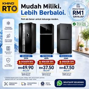 Promo Khind Rent To Own Ansuran Bulanan