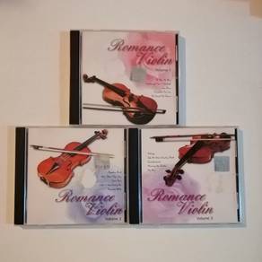 Romance Violin Volumn 1, 2 & 3 Music [3 CDs]