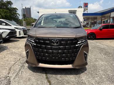 Toyota Alphard Z in Cheras, KUL