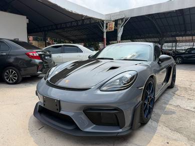 Porsche Cayman GT4 718 GT4 in Others, SGR