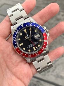 Rolex Gmt Master 1675 Pepsi Patina