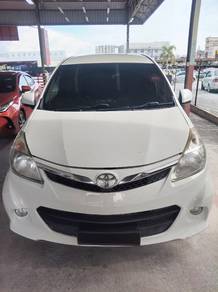 Toyota Avanza S in Ipoh, PRK