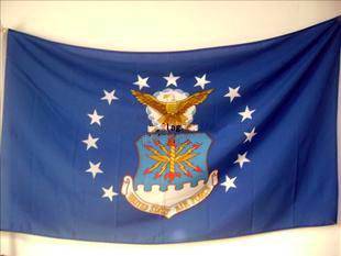 US Army Airforce Navy Flag