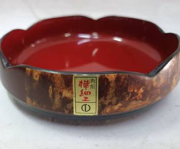 JAPANESE CHERRY BARK SAKURA WRAP CRAFT Bowl Tablew