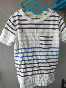Joules T's Striped T-shirt - 5 years old