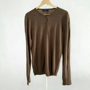 Zara Men Brown Knitwear