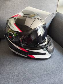 MHR Helmet Full Face GT2 Arto Red (Saiz M) - Used