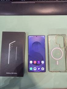Samsung S25 UItra Silverblue 12GB + 256GB