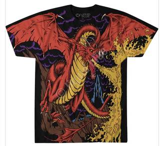 Dragon Black T-Shirt 