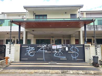 2-storey Terraced House For Sale in Ipoh,PRK
