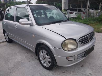 Perodua Kelisa EZ in OUG, KUL