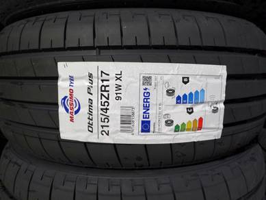 215/45/17 Massimo Ottima Plus Tyre 2026 Tayar