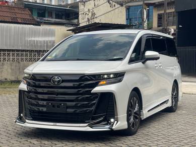 Toyota Vellfire Z PREMIER in Setapak, KUL