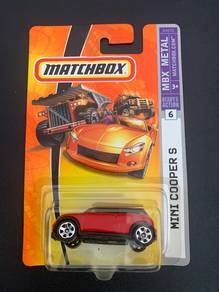 Matchbox 2007 Mini Cooper S