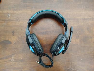 Alcatroz Gaming Headset / Headphone with Mic