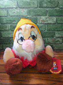 Vintage Disney 'Doc'Seven Dwarf Plushie
