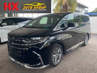 Toyota Alphard Z in Klang, SGR