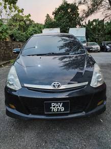 Toyota Wish TYPE S in Kota Kinabalu, SBH
