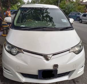 Toyota Estima AERAS in Sri Petaling, KUL