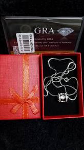 Mossainate necklace 