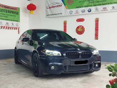 BMW 520i 20i M SPORT (CKD) in Sungai Besi, KUL