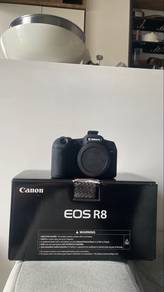 canon R8 SC 7k + ( warranty until 10.9.2028 )