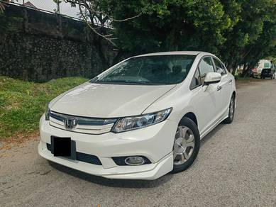 Honda Civic (HYBRID) in Seri Kembangan, SGR
