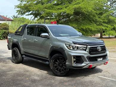 Toyota Hilux L-EDITION in Banting, SGR