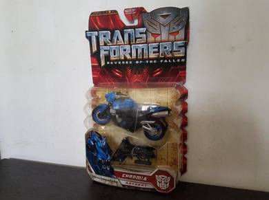 Transformers ROTF Deluxe CHROMIA MISB