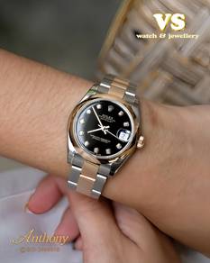 Rolex Datejust 178241G/31mm Diamonds💎 (2015 YEAR)