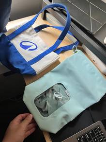 Decathlon Tribord Waterproof Bag 2.5L & Tote Bag