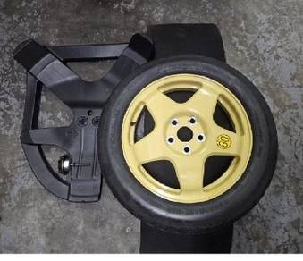 spare tyre alphard & vellfire