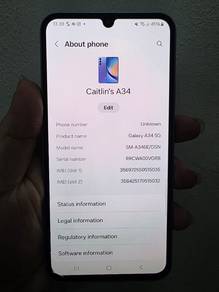 Samsung Galaxy A34 5G 256GB