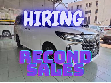 SALES Recond/Recon/Import cars Saleswoman/man