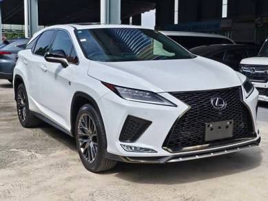 2021 Lexus RX 300 F SPORT