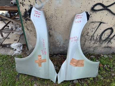 No 5-5-7 Toyota Mark X Grx120 Front Fender Jpn