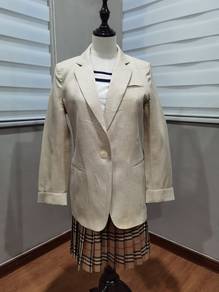 Aquascutum LONDON woman blazer M  2413