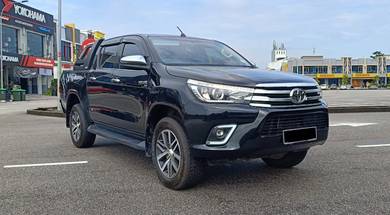 Toyota Hilux G VNT in Kulim, KDH