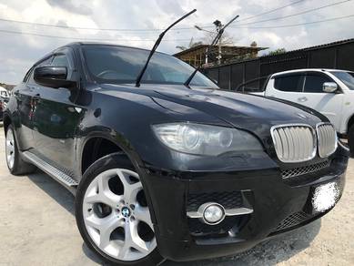 BMW X6 xDrive35i (CBU) in Klang, SGR