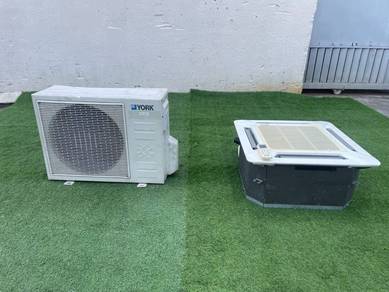 YE43A Pendingin Hawa 1.5HP YORK Ceiling Air Cond