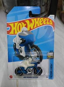 Hotwheels 1966 Triumph Tiger 100