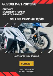 Suzuki V-Strom SX 250