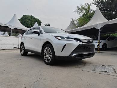 Toyota Harrier Z in Ipoh, PRK