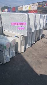 Aircond terpakai ceiling expose type( 2hp-5hp) c1