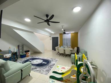 2-storey Terraced House For Rent in Seremban,NSN