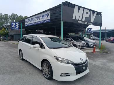 Toyota Wish S in Cheras, SGR