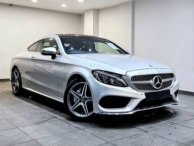 Mercedes Benz C200 AMG 200 COUPE AMG LINE (CBU) in Ampang Hilir, KUL